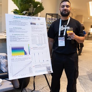 Photo taken from the RIPE 91 meeting