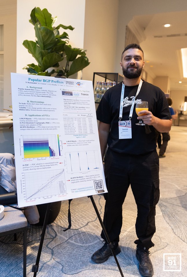 Photo taken from the RIPE 91 meeting