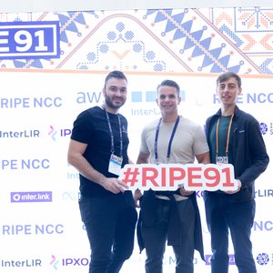 Photo taken from the RIPE 91 meeting