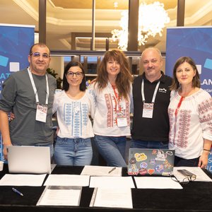 Photo taken from the RIPE 91 meeting