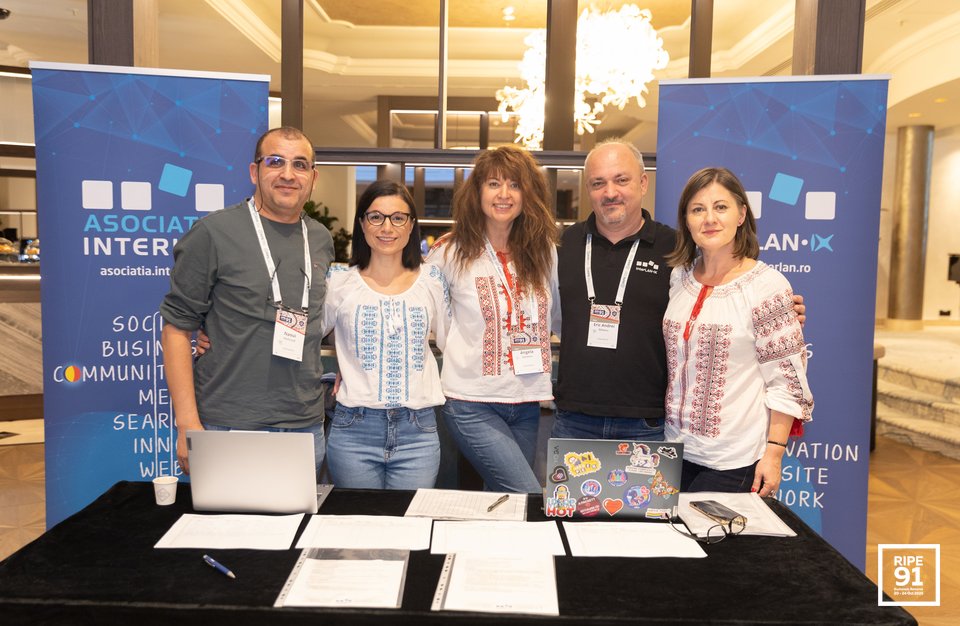 Photo taken from the RIPE 91 meeting