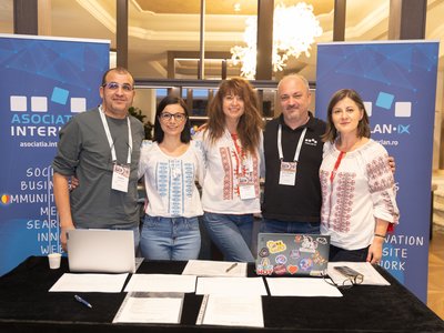 Photo taken from the RIPE 91 meeting