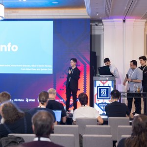 Photo taken from the RIPE 91 meeting