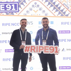 Photo taken from the RIPE 91 meeting