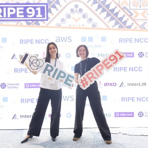 Photo taken from the RIPE 91 meeting