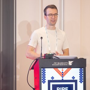 Photo taken from the RIPE 91 meeting