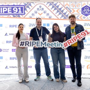 Photo taken from the RIPE 91 meeting