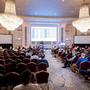 Photo taken from the RIPE 91 meeting