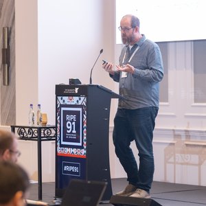 Photo taken from the RIPE 91 meeting