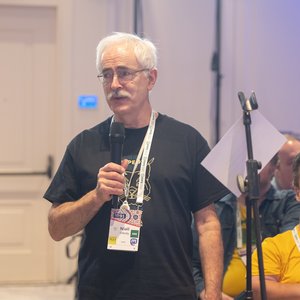 Photo taken from the RIPE 91 meeting