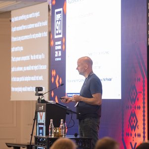 Photo taken from the RIPE 91 meeting