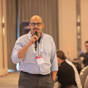 Photo taken from the RIPE 91 meeting