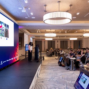 Photo taken from the RIPE 91 meeting