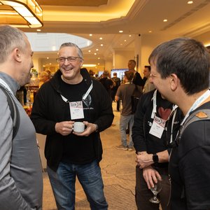 Photo taken from the RIPE 91 meeting