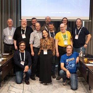Photo taken from the RIPE 91 meeting