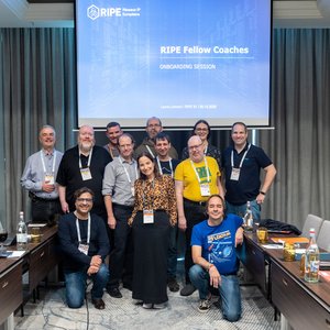 Photo taken from the RIPE 91 meeting