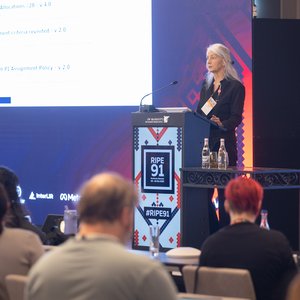 Photo taken from the RIPE 91 meeting