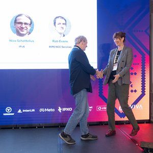 Photo taken from the RIPE 91 meeting