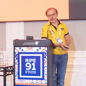 Photo taken from the RIPE 91 meeting