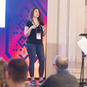 Photo taken from the RIPE 91 meeting