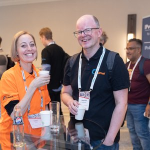 Photo taken from the RIPE 91 meeting