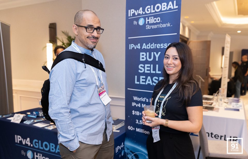 Photo taken from the RIPE 91 meeting