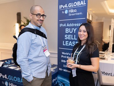 Photo taken from the RIPE 91 meeting