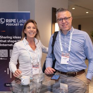 Photo taken from the RIPE 91 meeting