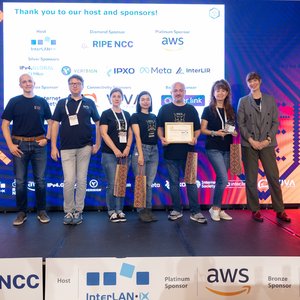 Photo taken from the RIPE 91 meeting