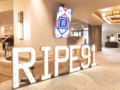 Photo taken from the RIPE 91 meeting