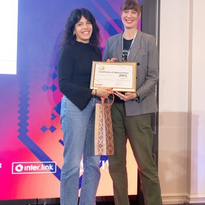 Photo taken from the RIPE 91 meeting