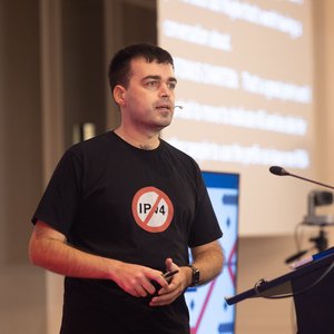 Photo taken from the RIPE 91 meeting