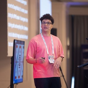 Photo taken from the RIPE 91 meeting