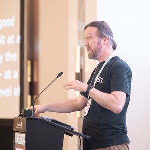 Photo taken from the RIPE 91 meeting