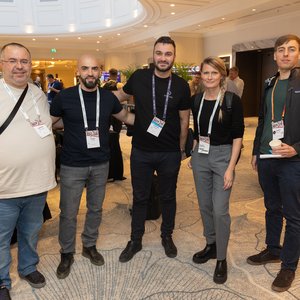 Photo taken from the RIPE 91 meeting