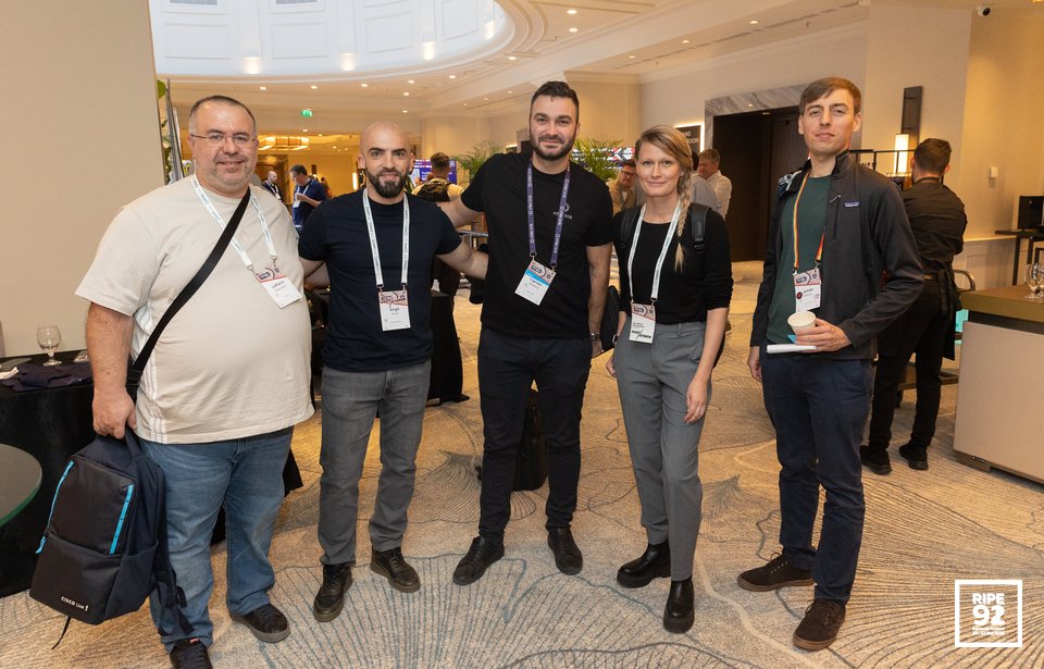 Photo taken from the RIPE 91 meeting