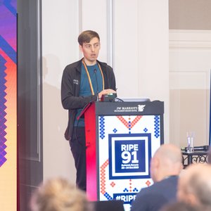 Photo taken from the RIPE 91 meeting