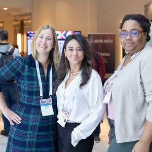 Photo taken from the RIPE 91 meeting