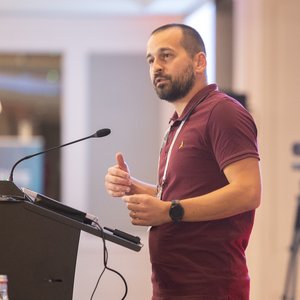 Photo taken from the RIPE 91 meeting