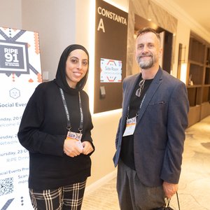 Photo taken from the RIPE 91 meeting