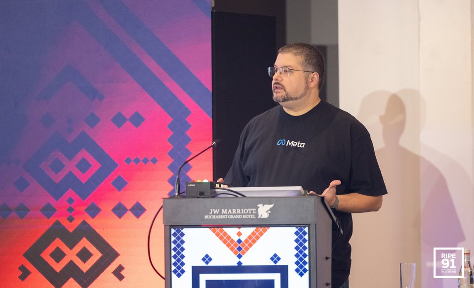 Photo taken from the RIPE 91 meeting