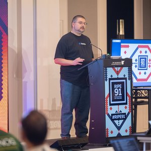 Photo taken from the RIPE 91 meeting