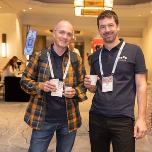 Photo taken from the RIPE 91 meeting