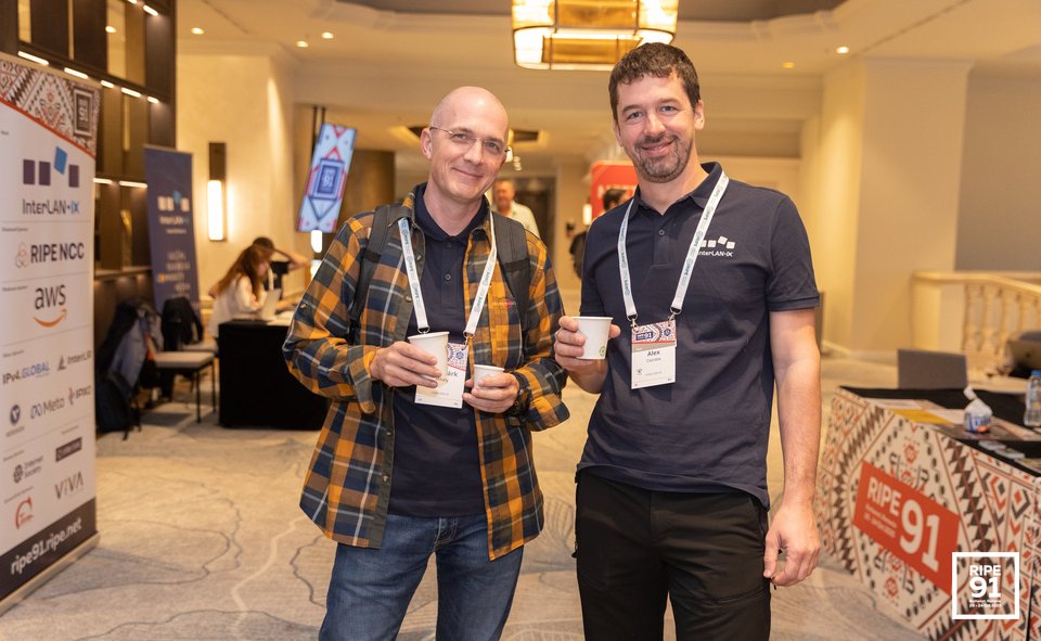 Photo taken from the RIPE 91 meeting