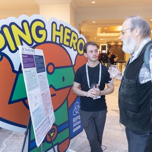 Photo taken from the RIPE 91 meeting