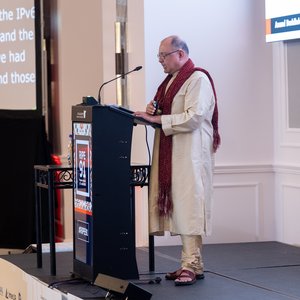 Photo taken from the RIPE 91 meeting