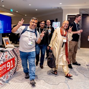 Photo taken from the RIPE 91 meeting