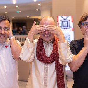 Photo taken from the RIPE 91 meeting