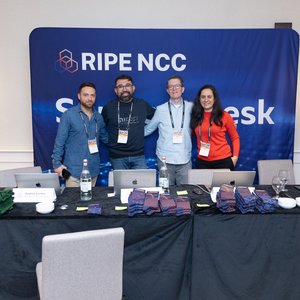 Photo taken from the RIPE 91 meeting