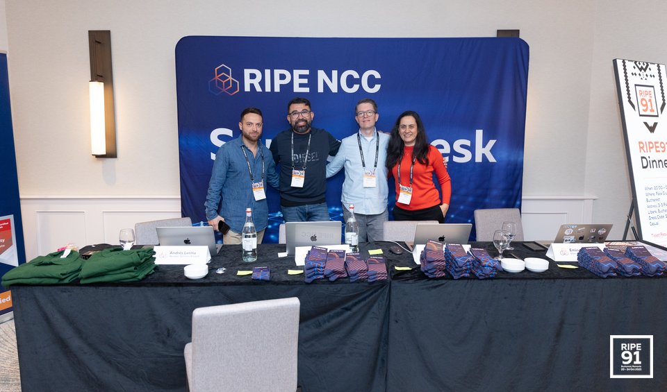 Photo taken from the RIPE 91 meeting